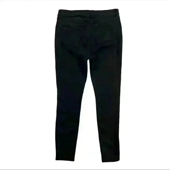 Theory New Skinny Tailor Denim Jeans in Jet Black size 30 EUC - Picture 6 of 6